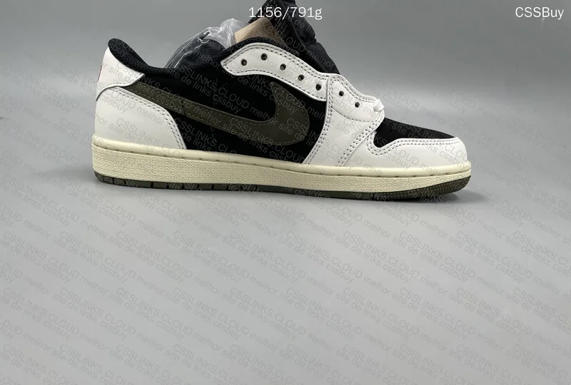 Air Jordan 1 Travis "Olive" 5