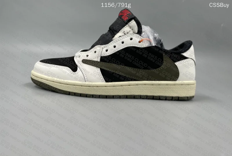 Air Jordan 1 Travis "Olive" 6