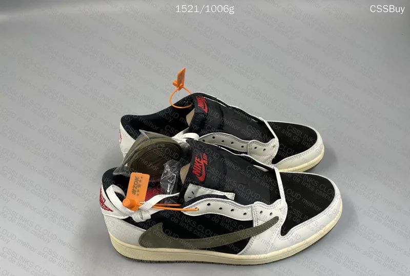 Air Jordan 1 Travis - Olive 2