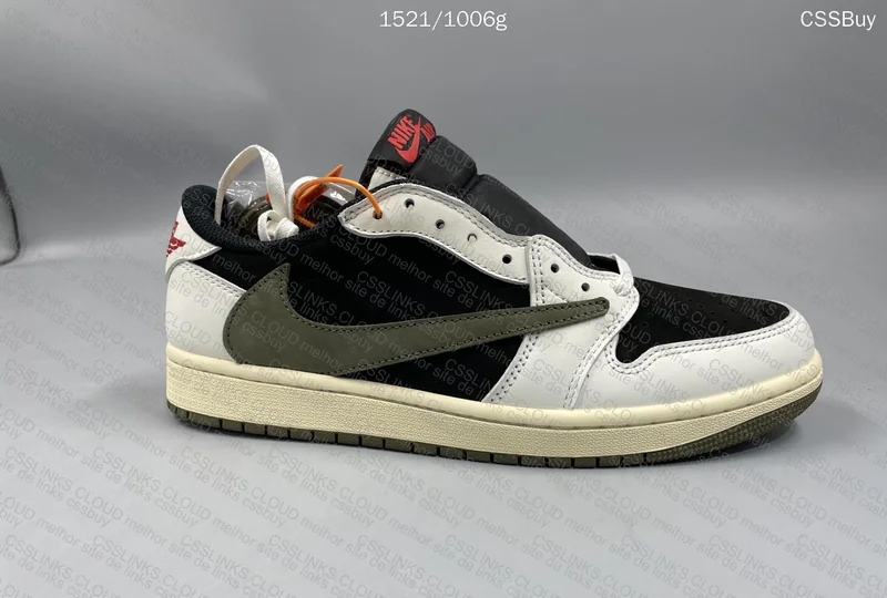 Air Jordan 1 Travis - Olive 5