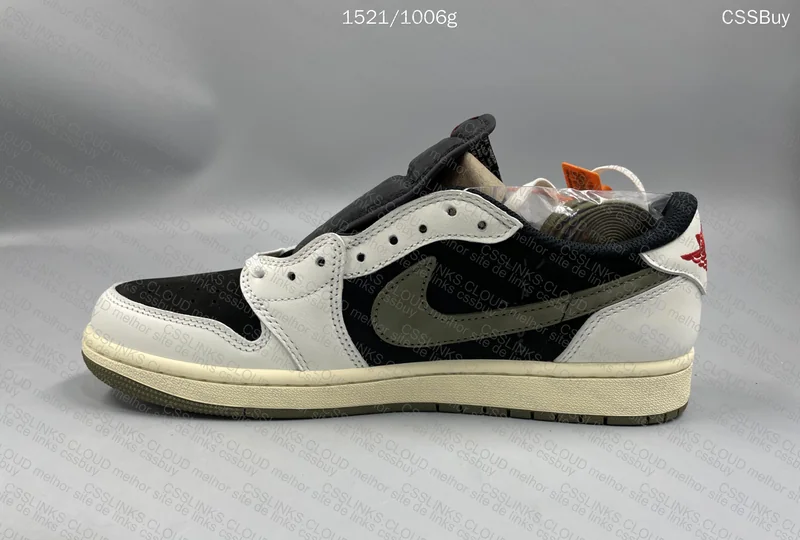 Air Jordan 1 Travis - Olive 6