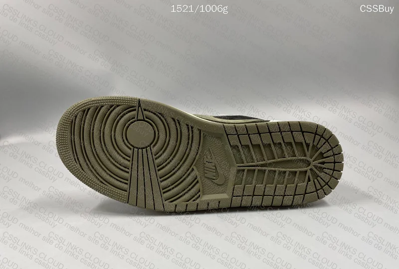 Air Jordan 1 Travis - Olive 7