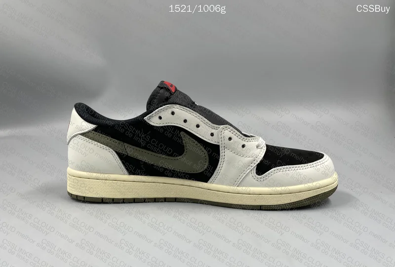 Air Jordan 1 Travis - Olive 8