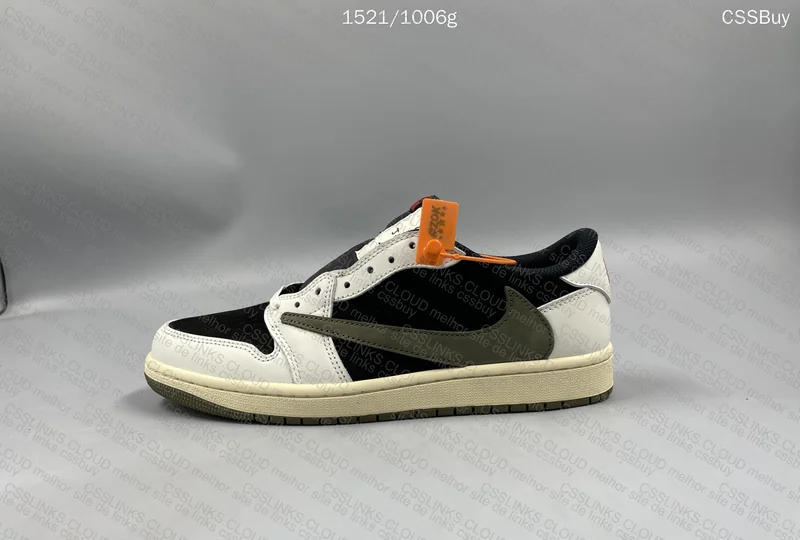 Air Jordan 1 Travis - Olive 9