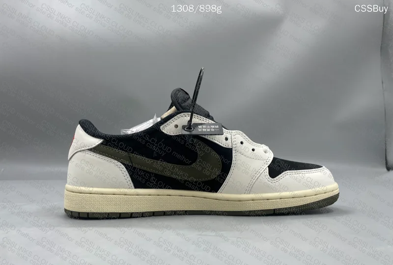Air Jordan 1 Travis - Olive (First Purchase), GL?