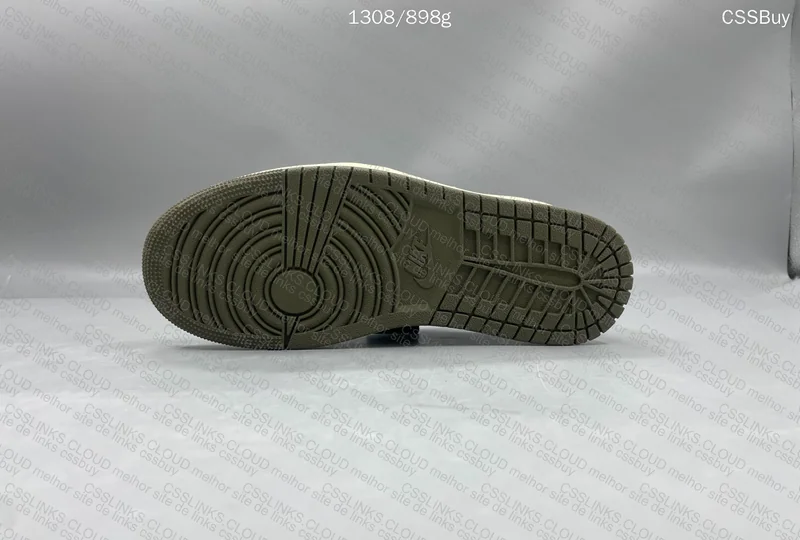 Air Jordan 1 Travis - Olive (First Purchase), GL? 3