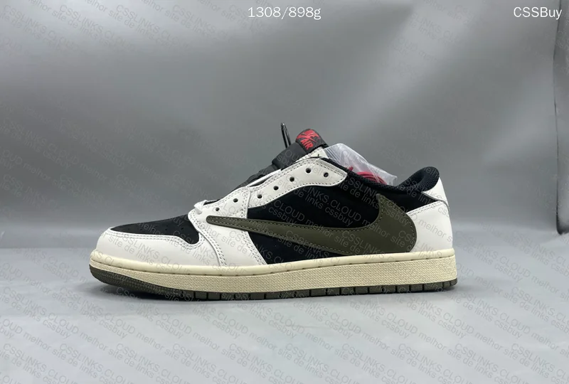 Air Jordan 1 Travis - Olive (First Purchase), GL? 6