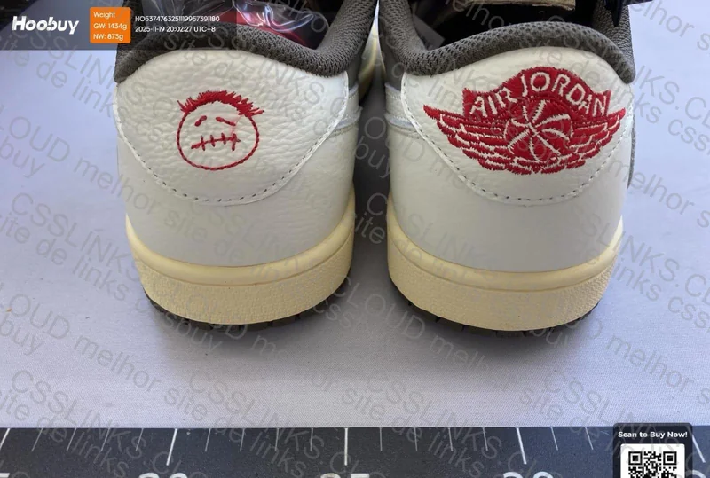Air Jordan 1 Travis PK 2