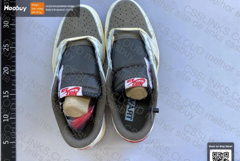 Air Jordan 1 Travis PK 5