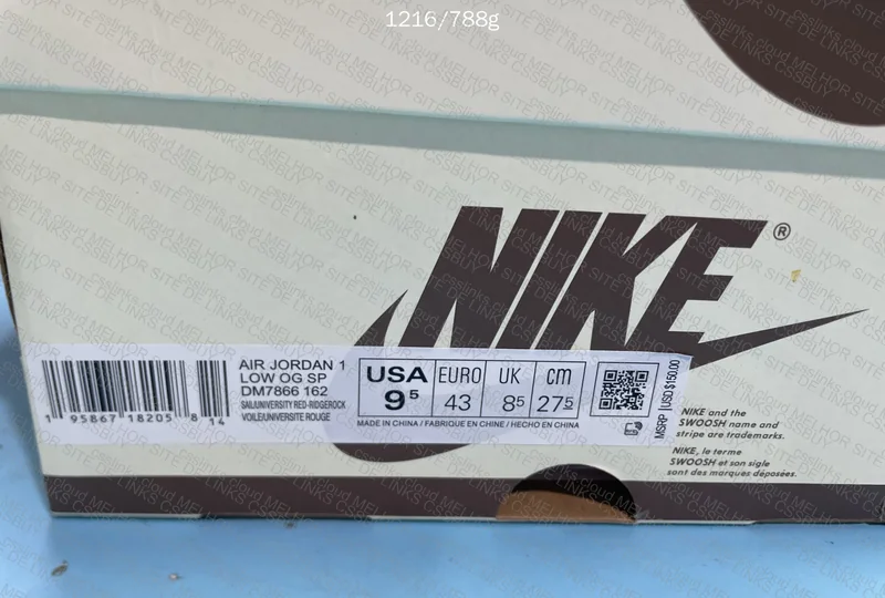 Air Jordan 1 Travis Reverse Mocha 5