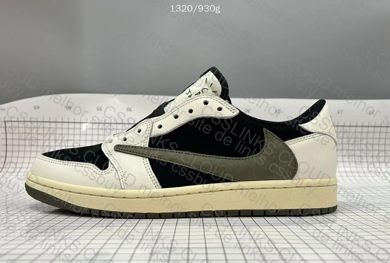 Air Jordan 1 Travis Scott 9