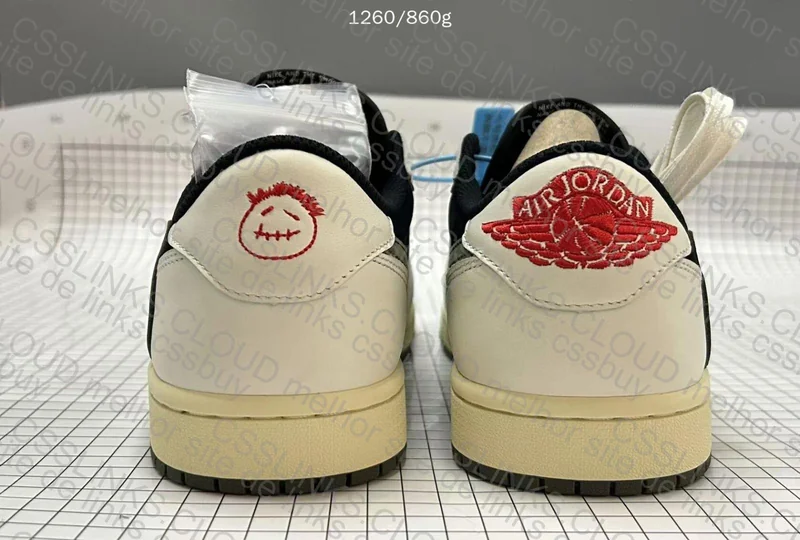 Air Jordan 1 Travis Scott 2
