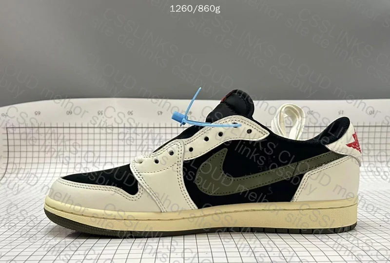 Air Jordan 1 Travis Scott 4
