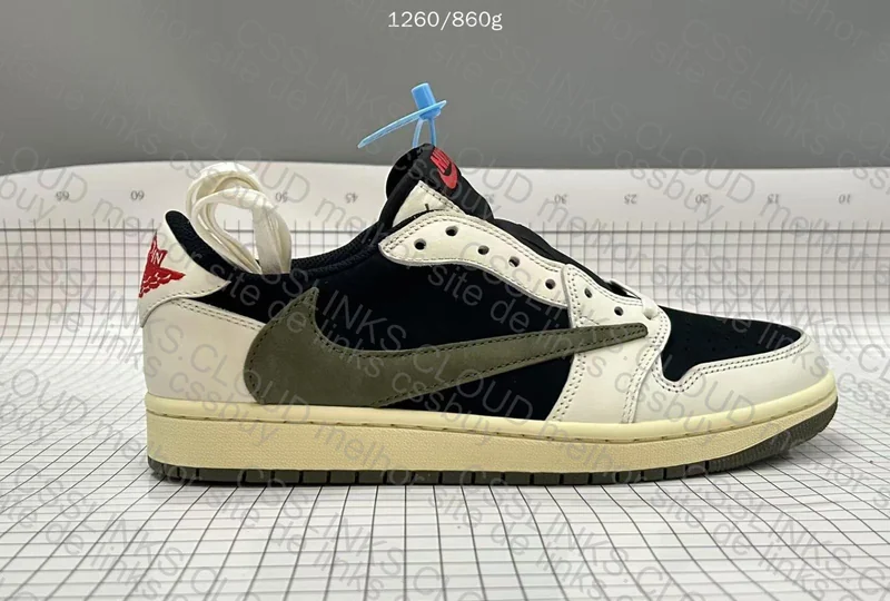 Air Jordan 1 Travis Scott 6