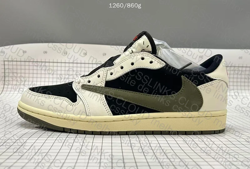 Air Jordan 1 Travis Scott 9