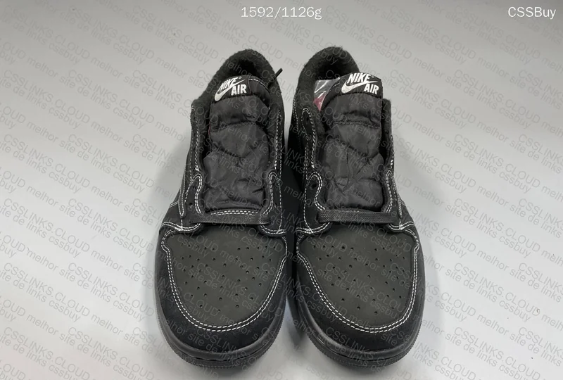 Air Jordan 1 Travis Scott - Black Phantom 10
