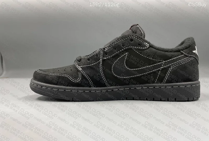 Air Jordan 1 Travis Scott - Black Phantom 2