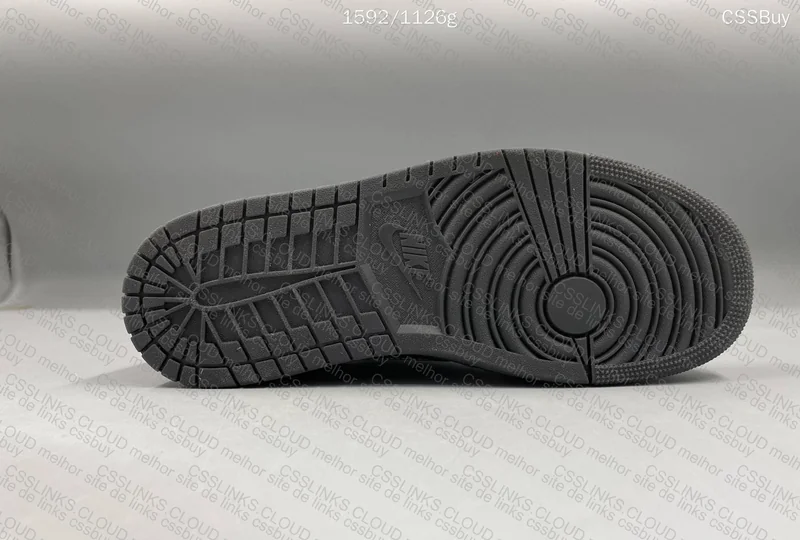Air Jordan 1 Travis Scott - Black Phantom 5