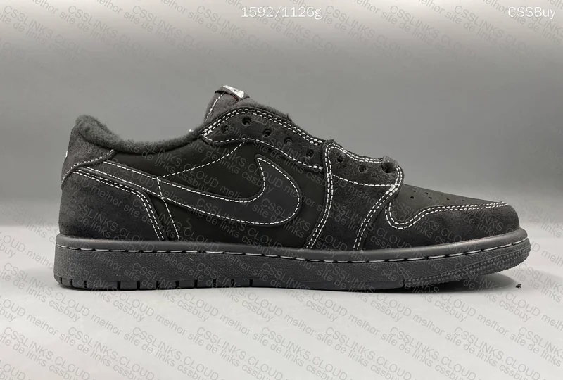 Air Jordan 1 Travis Scott - Black Phantom 7