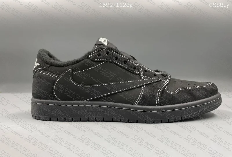 Air Jordan 1 Travis Scott - Black Phantom 8