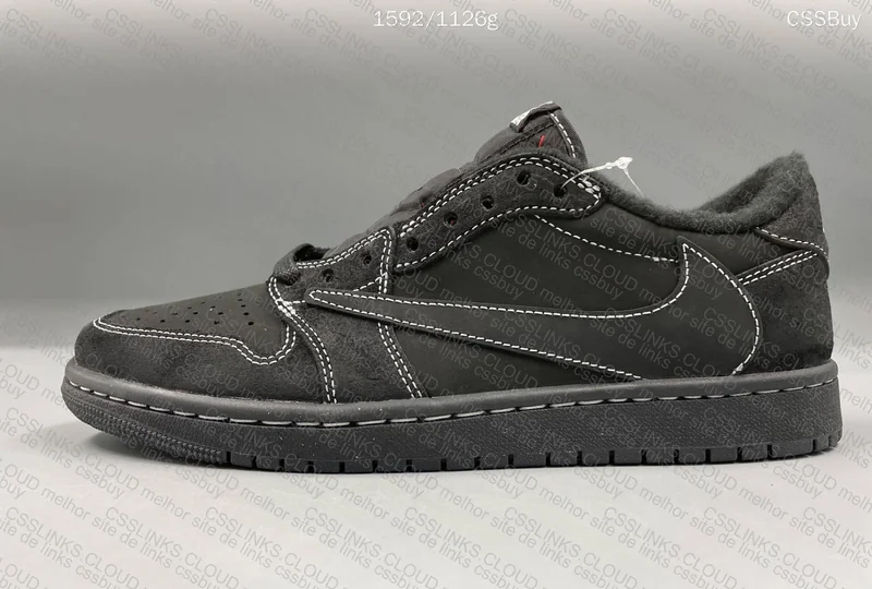 Air Jordan 1 Travis Scott - Black Phantom 9