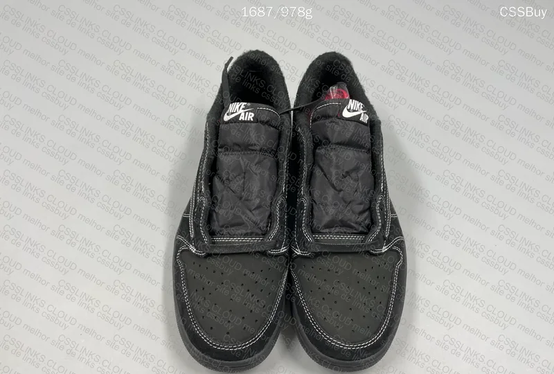 Air Jordan 1 Travis Scott (Black Phantom)