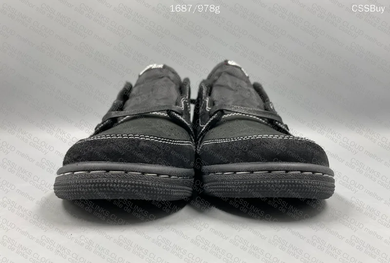 Air Jordan 1 Travis Scott (Black Phantom) 2