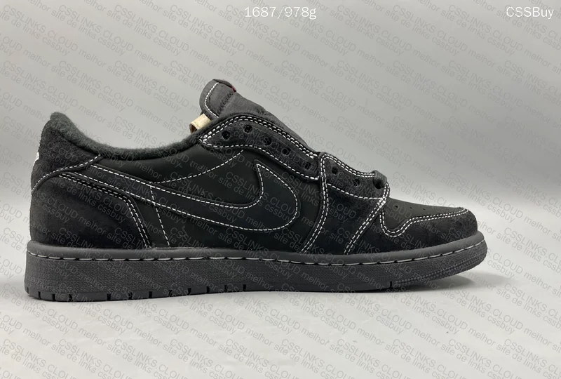Air Jordan 1 Travis Scott (Black Phantom) 3