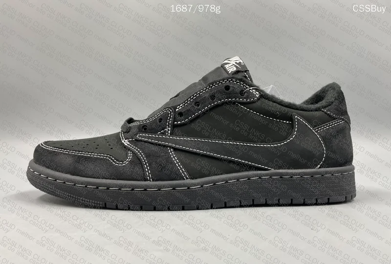 Air Jordan 1 Travis Scott (Black Phantom) 5