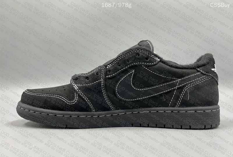 Air Jordan 1 Travis Scott (Black Phantom) 6