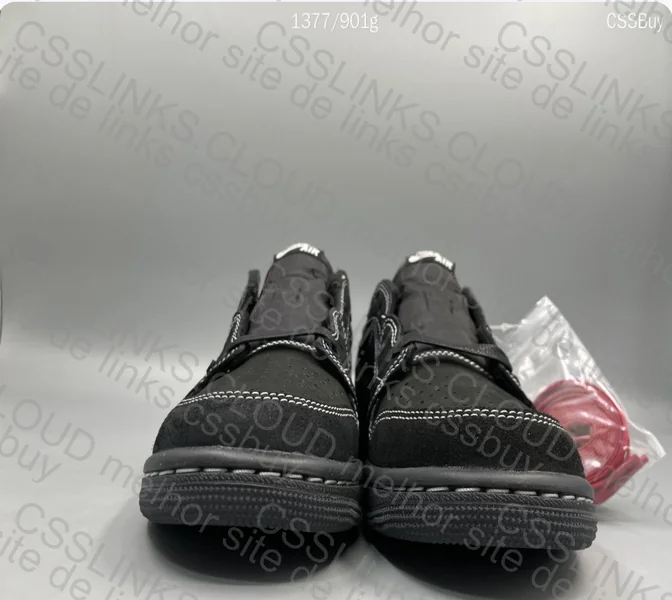 Air Jordan 1 Travis Scott Black Phantom 2