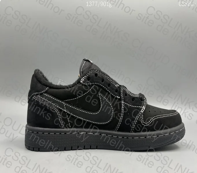 Air Jordan 1 Travis Scott Black Phantom 4