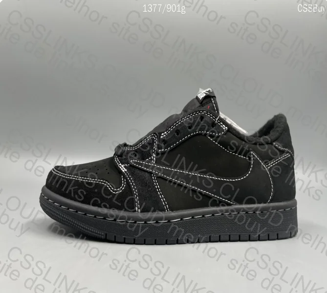 Air Jordan 1 Travis Scott Black Phantom 5