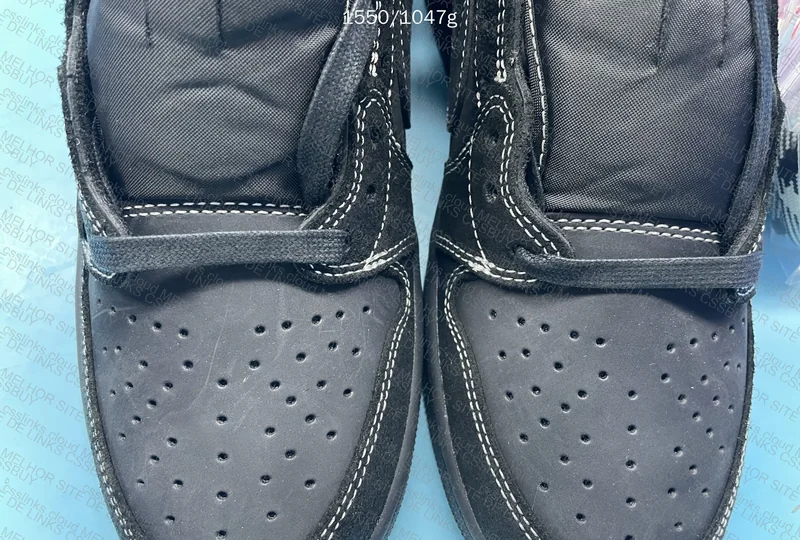 Air Jordan 1 Travis Scott Black Phantom 2