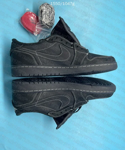 Air Jordan 1 Travis Scott Black Phantom 3