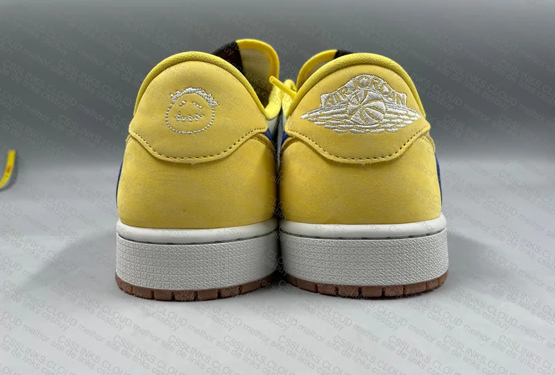 Air Jordan 1 Travis Scott Canary