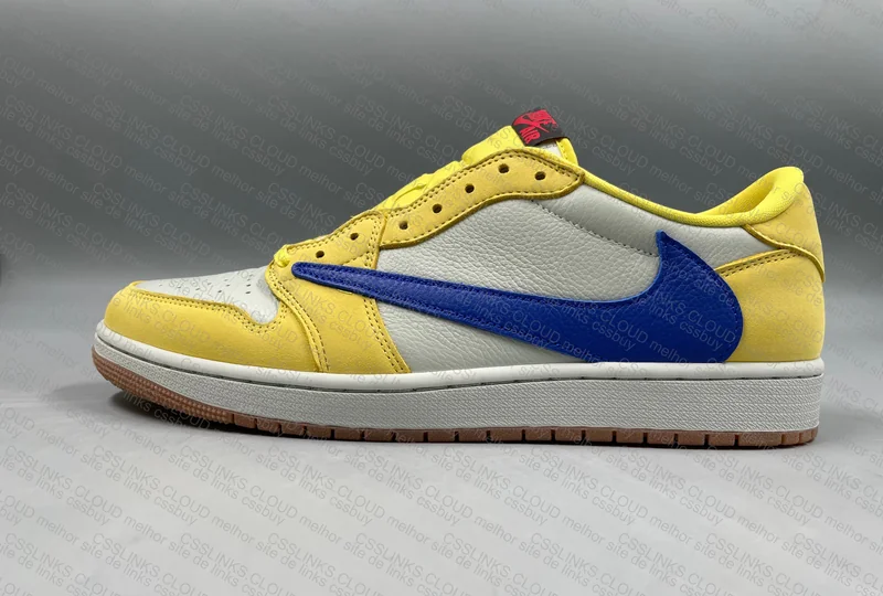 Air Jordan 1 Travis Scott Canary 2