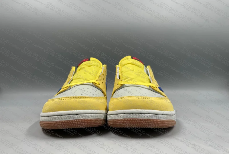 Air Jordan 1 Travis Scott Canary 3