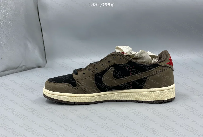 Air Jordan 1 Travis Scott "Dark Mocha" 7