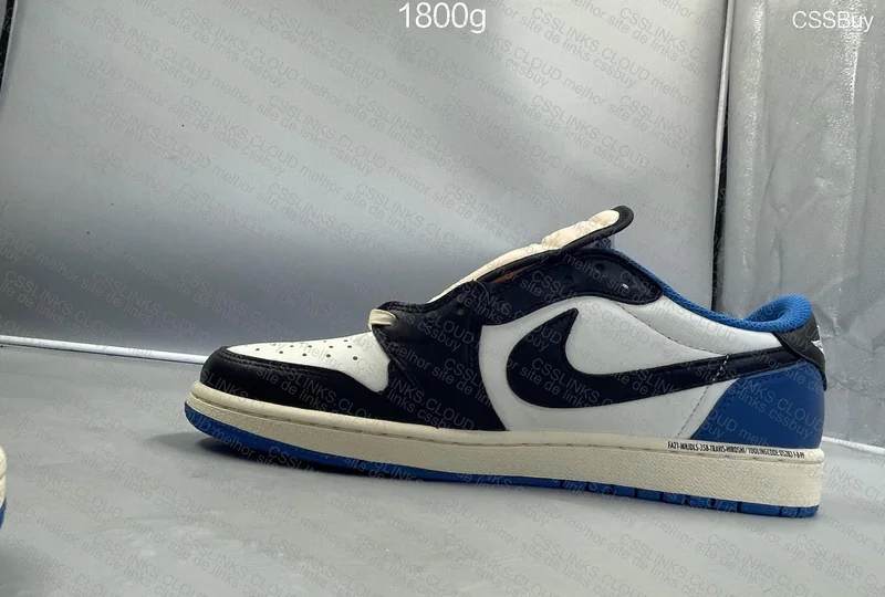 Air Jordan 1 Travis Scott Fragment 3