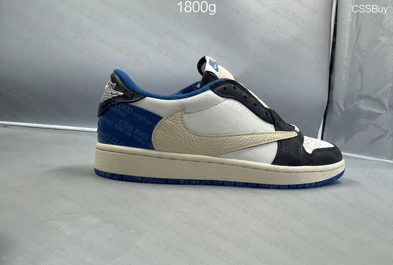 Air Jordan 1 Travis Scott Fragment 4