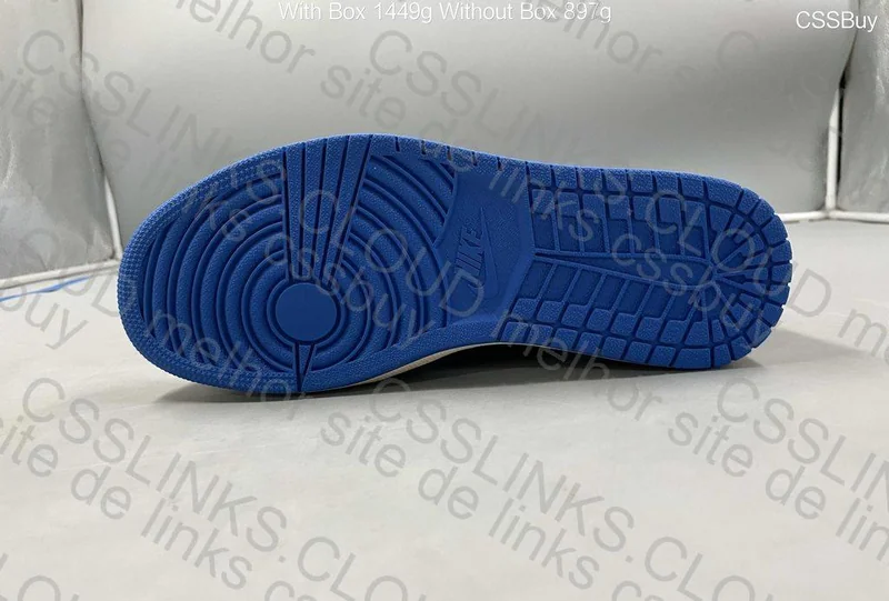 Air Jordan 1 Travis Scott Fragment