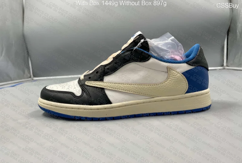 Air Jordan 1 Travis Scott Fragment 10