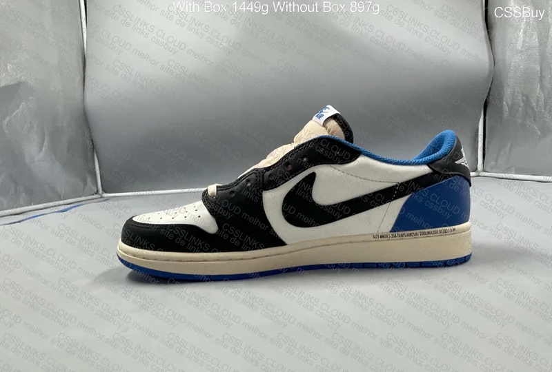 Air Jordan 1 Travis Scott Fragment 2