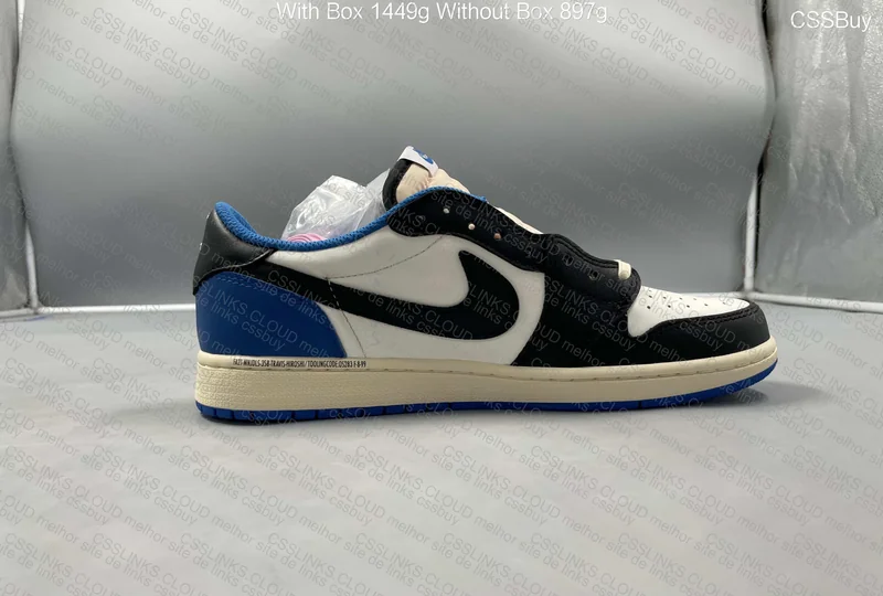 Air Jordan 1 Travis Scott Fragment 3