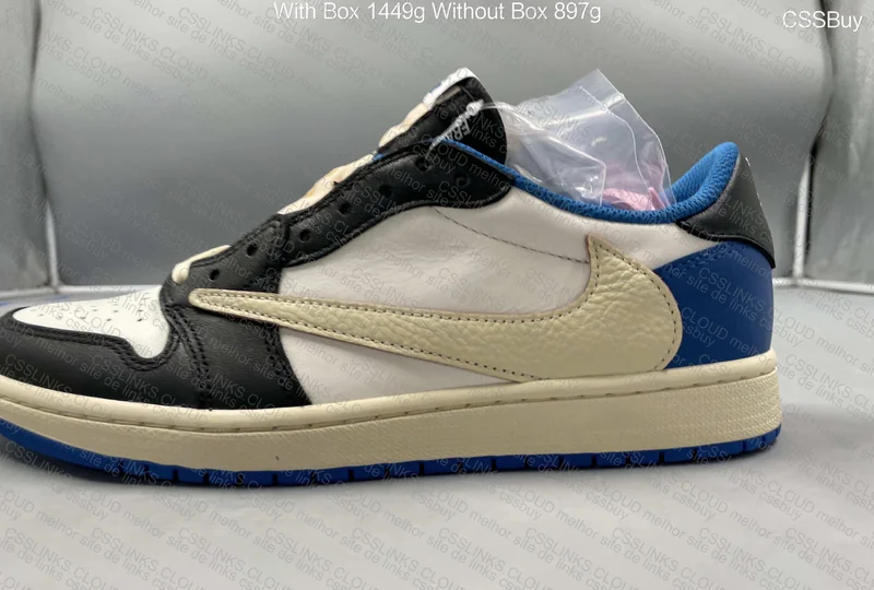 Air Jordan 1 Travis Scott Fragment 4