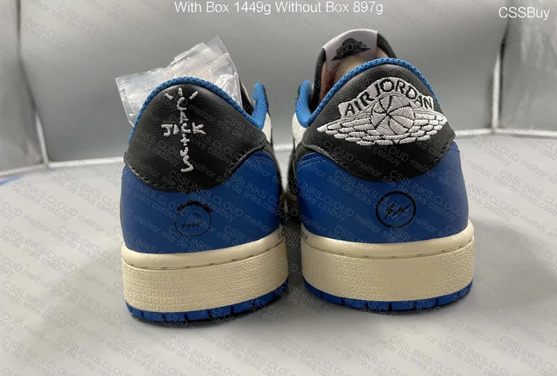 Air Jordan 1 Travis Scott Fragment 5