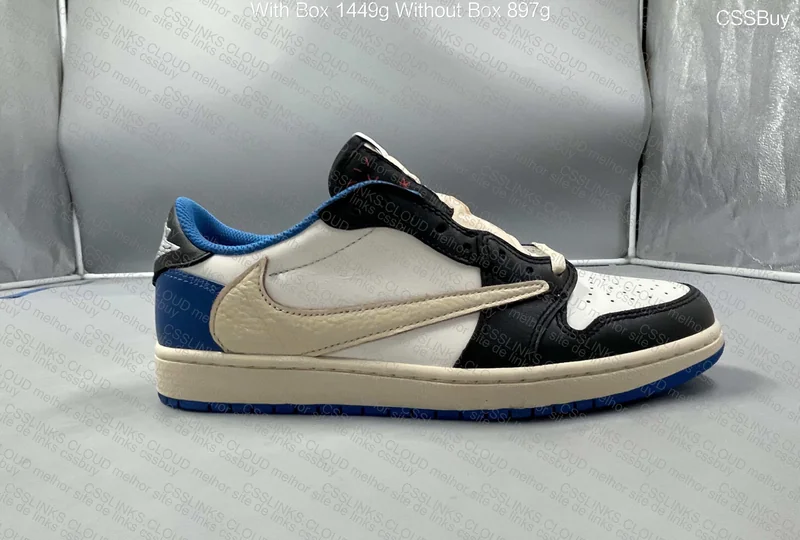 Air Jordan 1 Travis Scott Fragment 6