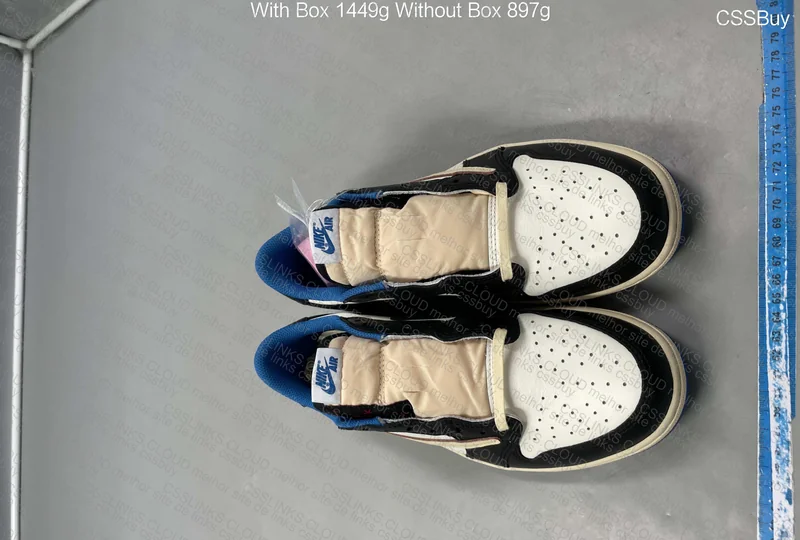 Air Jordan 1 Travis Scott Fragment 7