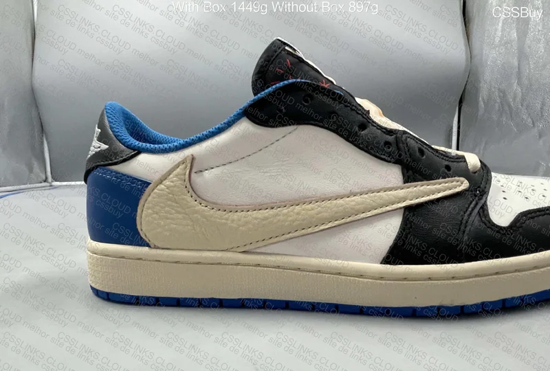 Air Jordan 1 Travis Scott Fragment 8